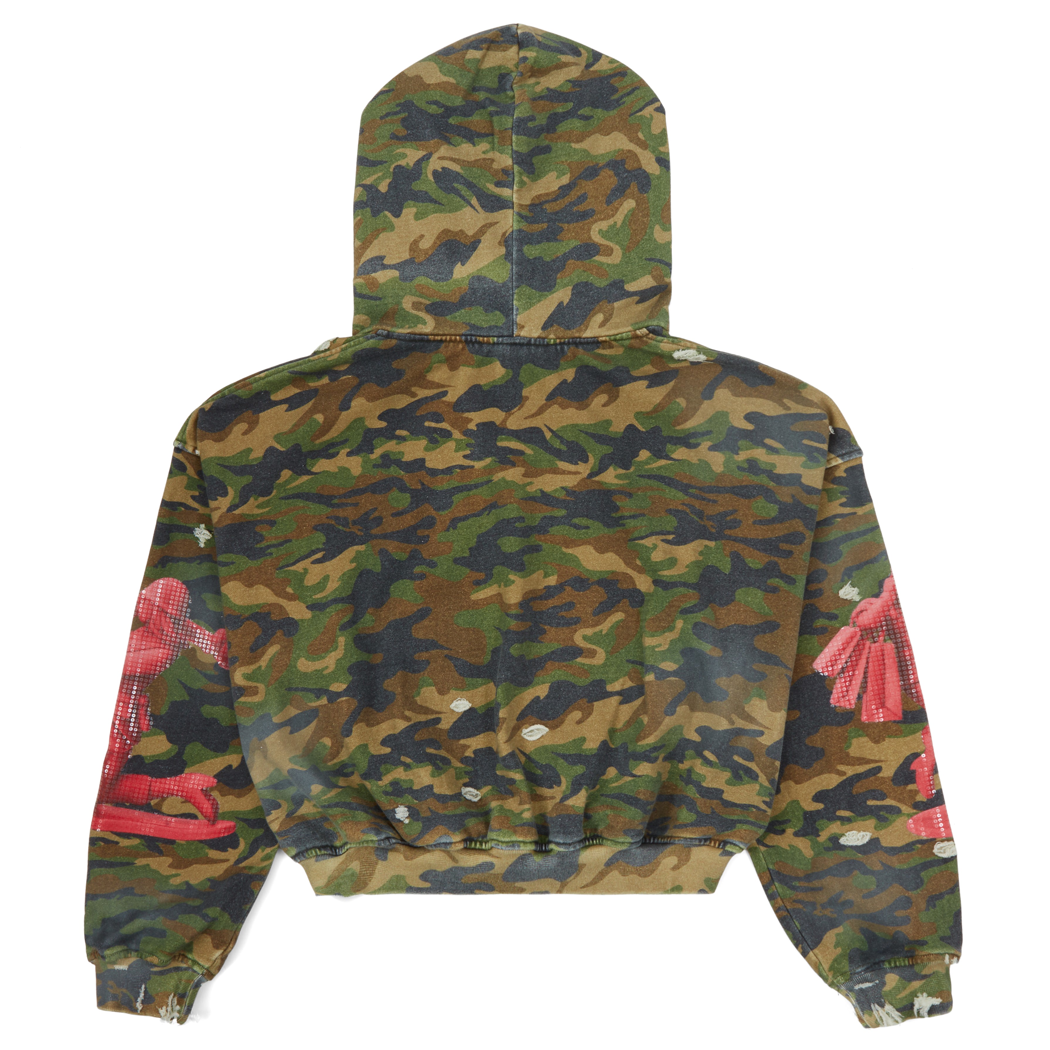 (KAMO) DOLL SEQUIN HOODIE