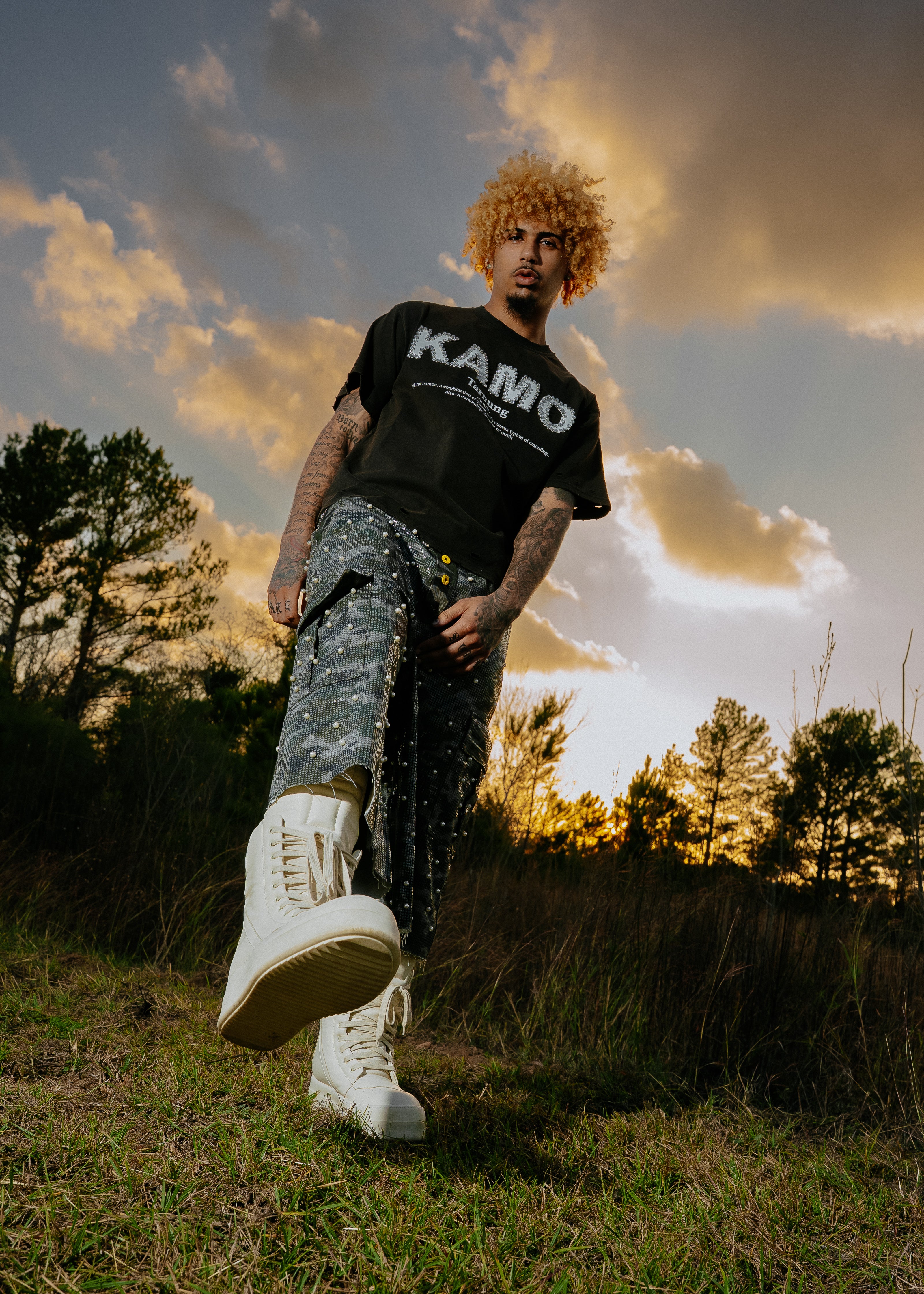 “DIRT” UNIFORM TEE